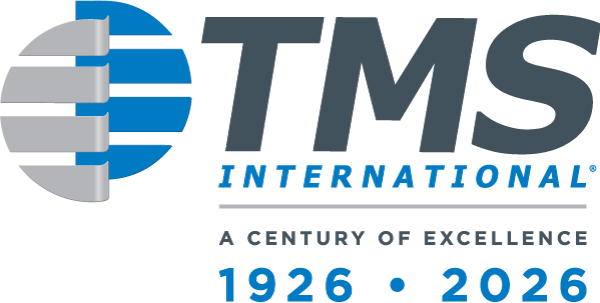 TMS 100 Anniversary Logo